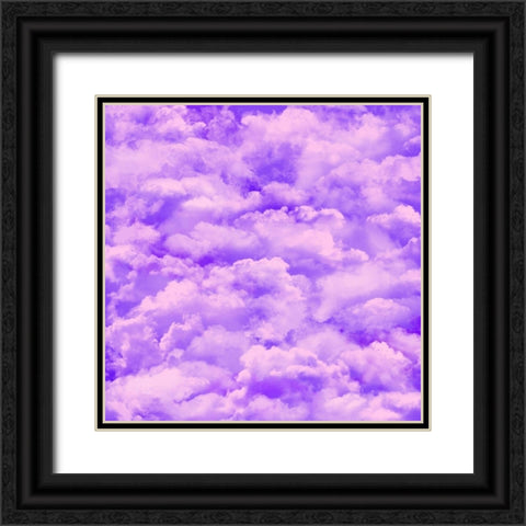 Purple Sky Black Ornate Wood Framed Art Print with Double Matting by Lavoie, Tina