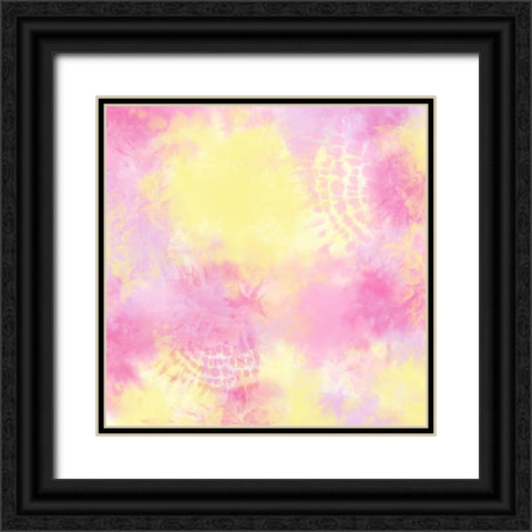 Summer Fun Black Ornate Wood Framed Art Print with Double Matting by Lavoie, Tina