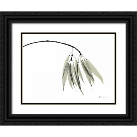 Bottle Tree Black Ornate Wood Framed Art Print with Double Matting by Koetsier, Albert