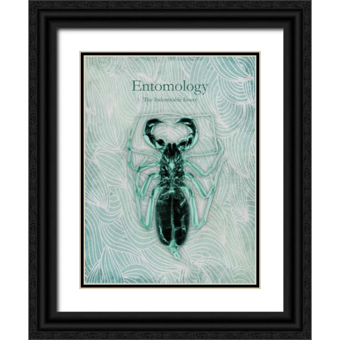 Indomitable Insect Black Ornate Wood Framed Art Print with Double Matting by Koetsier, Albert