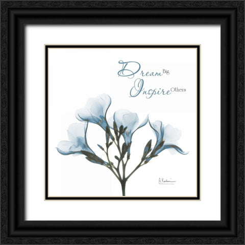 Oleander Dream  Black Ornate Wood Framed Art Print with Double Matting by Koetsier, Albert