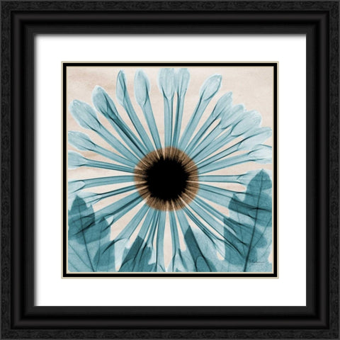 Dream in Blue Black Ornate Wood Framed Art Print with Double Matting by Koetsier, Albert