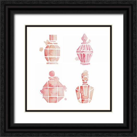 Beautiful Scents Black Ornate Wood Framed Art Print with Double Matting by Zyburt, Alicia