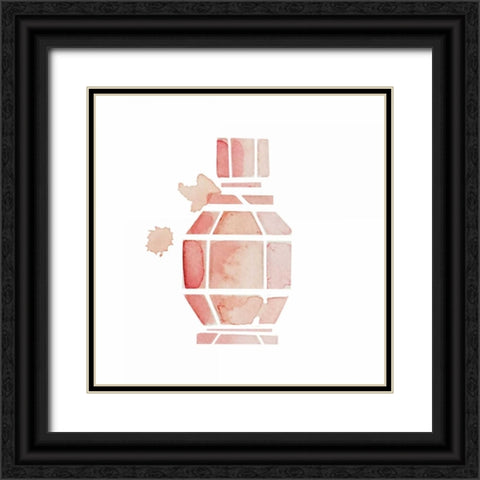 Beautiful Scents 4 Black Ornate Wood Framed Art Print with Double Matting by Zyburt, Alicia