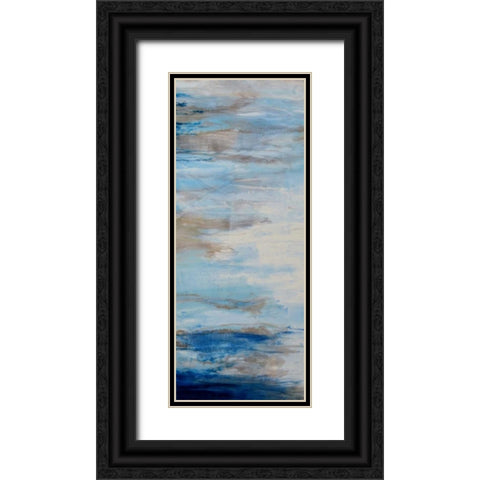 Heavenly 1 Black Ornate Wood Framed Art Print with Double Matting by Bilotta, Barbara