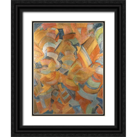 The City That Never Sleeps Black Ornate Wood Framed Art Print with Double Matting by Bilotta, Barbara