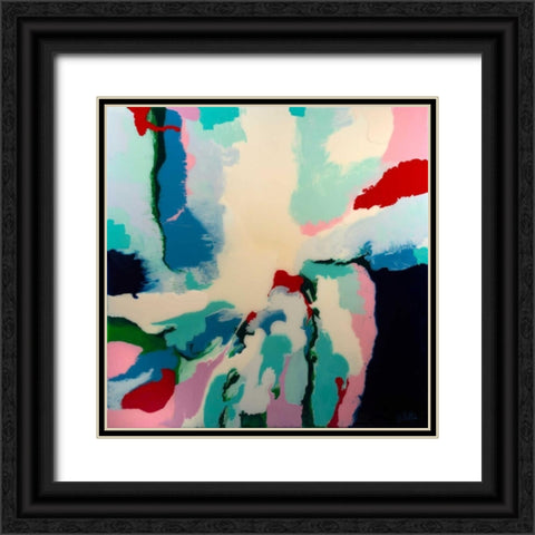 Cotton Candy Black Ornate Wood Framed Art Print with Double Matting by Bilotta, Barbara