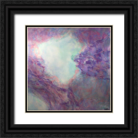 Heavenly Portal Black Ornate Wood Framed Art Print with Double Matting by Bilotta, Barbara