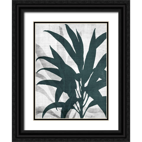 Urban Greenery 2 Black Ornate Wood Framed Art Print with Double Matting by Brown, Denise