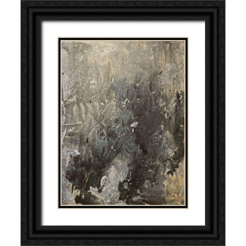 Distorted Reception 2 Black Ornate Wood Framed Art Print with Double Matting by Brown, Denise