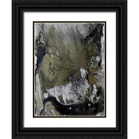Illustrious Wisdom 2 Black Ornate Wood Framed Art Print with Double Matting by Brown, Denise