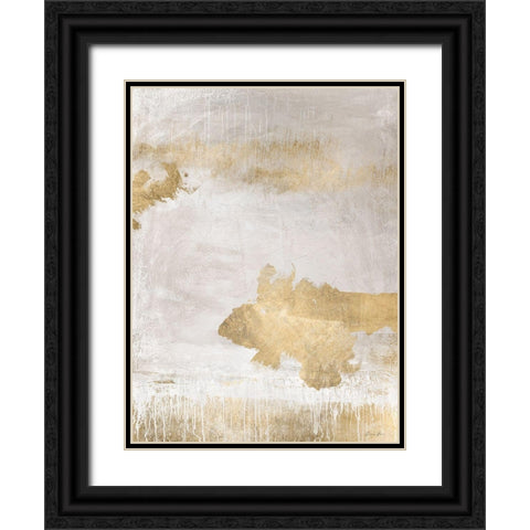 Focus Black Ornate Wood Framed Art Print with Double Matting by Brown, Denise