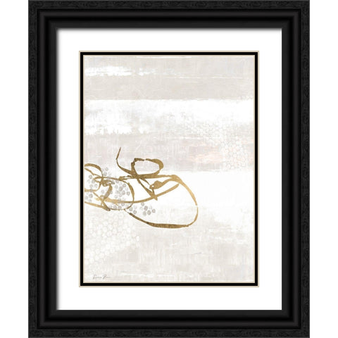 Overcome Black Ornate Wood Framed Art Print with Double Matting by Brown, Denise