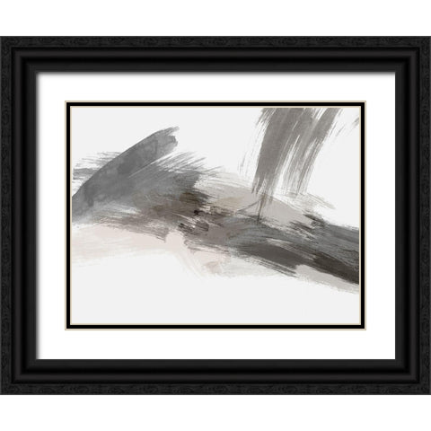 Dexterity 1 Black Ornate Wood Framed Art Print with Double Matting by Brown, Denise