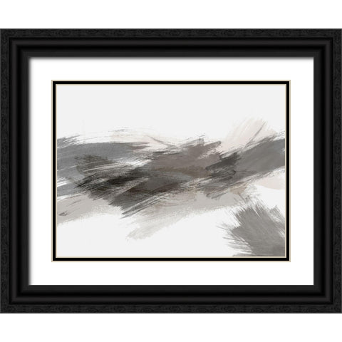 Dexterity 2 Black Ornate Wood Framed Art Print with Double Matting by Brown, Denise