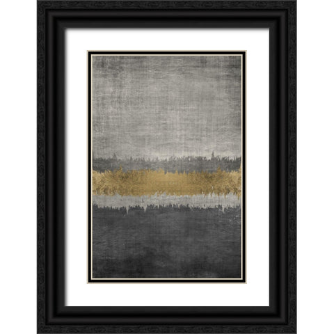 Promise Black Ornate Wood Framed Art Print with Double Matting by Brown, Denise