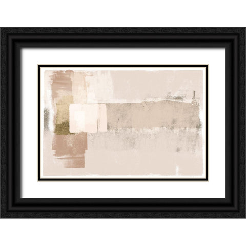 Revelation Black Ornate Wood Framed Art Print with Double Matting by Brown, Denise