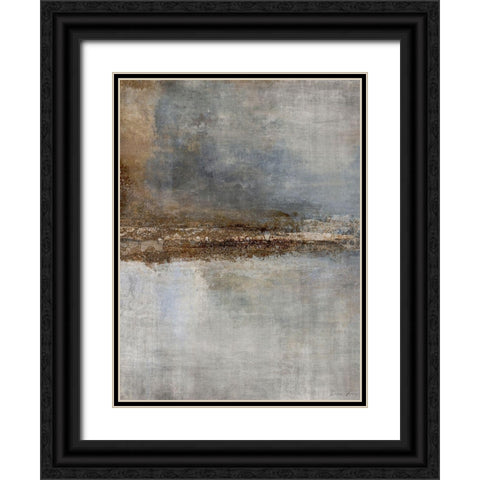 Wednesday Black Ornate Wood Framed Art Print with Double Matting by Brown, Denise