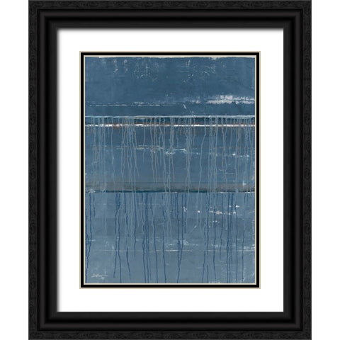 Break Through Black Ornate Wood Framed Art Print with Double Matting by Brown, Denise