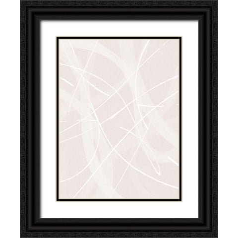 Merge Black Ornate Wood Framed Art Print with Double Matting by Brown, Denise