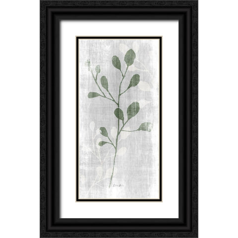 Stem in Nature 2 Black Ornate Wood Framed Art Print with Double Matting by Brown, Denise