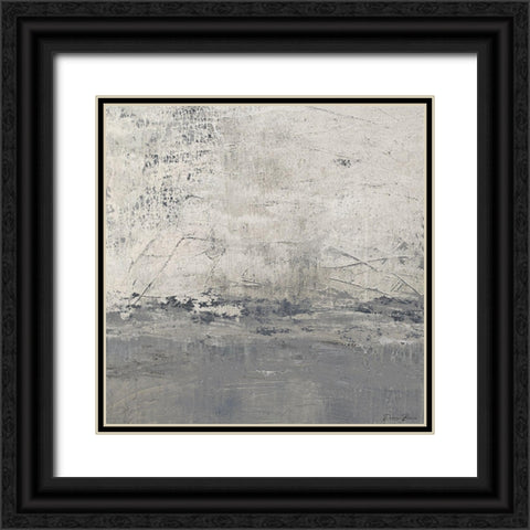 Horizon Black Ornate Wood Framed Art Print with Double Matting by Brown, Denise