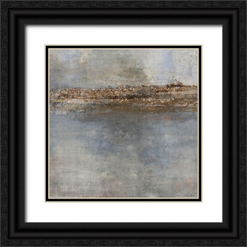 Watch Black Ornate Wood Framed Art Print with Double Matting by Brown, Denise