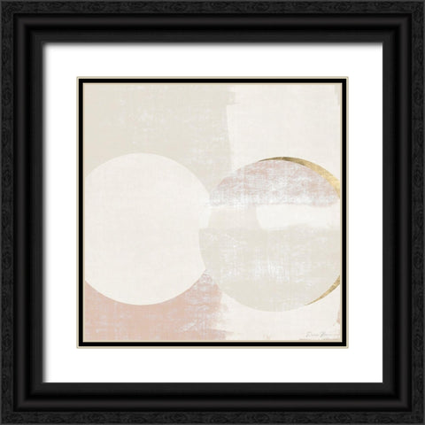 Eclipse 1 Black Ornate Wood Framed Art Print with Double Matting by Brown, Denise