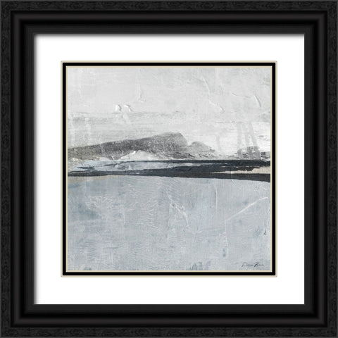 Poetic Purpose 2 Black Ornate Wood Framed Art Print with Double Matting by Brown, Denise