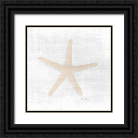 Coastal Waters 2 V3 Black Ornate Wood Framed Art Print with Double Matting by Brown, Denise