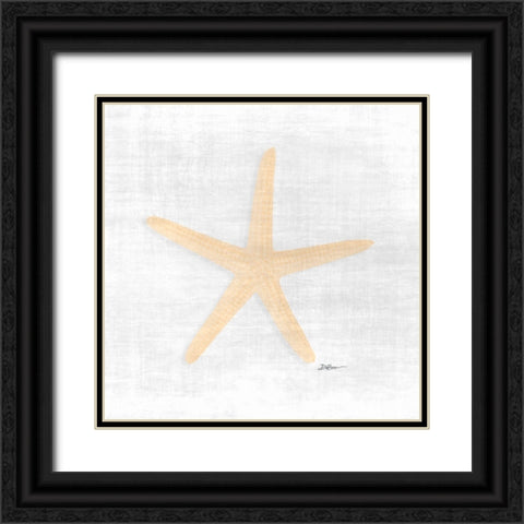 Coastal Waters 2 V2 Black Ornate Wood Framed Art Print with Double Matting by Brown, Denise