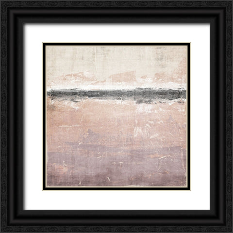 New Horizon 1 Black Ornate Wood Framed Art Print with Double Matting by Brown, Denise