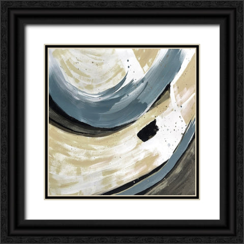 Absentminded Emotion 3 Black Ornate Wood Framed Art Print with Double Matting by Charest, Doris