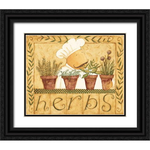 Heabs Black Ornate Wood Framed Art Print with Double Matting by DiPaolo, Dan