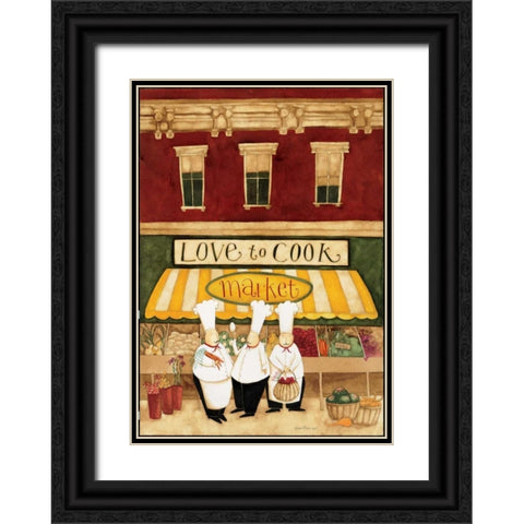 Together Black Ornate Wood Framed Art Print with Double Matting by DiPaolo, Dan