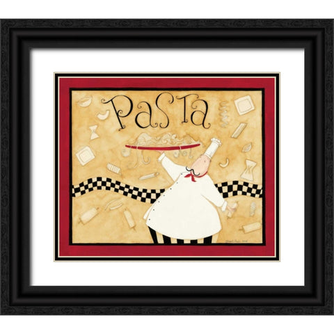 I Can Cook Black Ornate Wood Framed Art Print with Double Matting by DiPaolo, Dan
