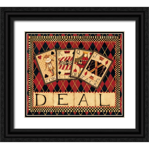 Deal Black Ornate Wood Framed Art Print with Double Matting by DiPaolo, Dan