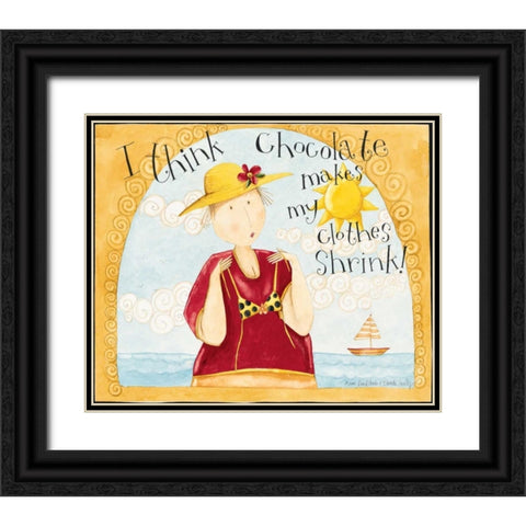Sunshine Black Ornate Wood Framed Art Print with Double Matting by DiPaolo, Dan