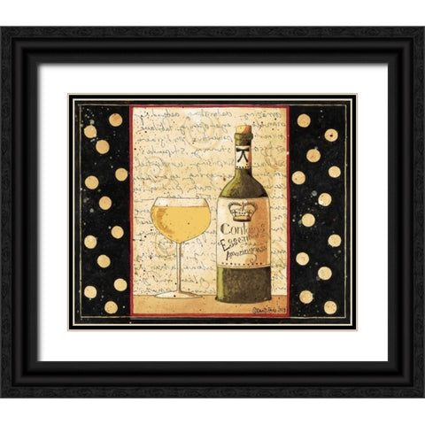 Contains Amazingness Black Ornate Wood Framed Art Print with Double Matting by DiPaolo, Dan
