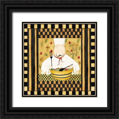 Mixing Bowl Black Ornate Wood Framed Art Print with Double Matting by DiPaolo, Dan