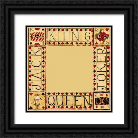 Entertainment Black Ornate Wood Framed Art Print with Double Matting by DiPaolo, Dan