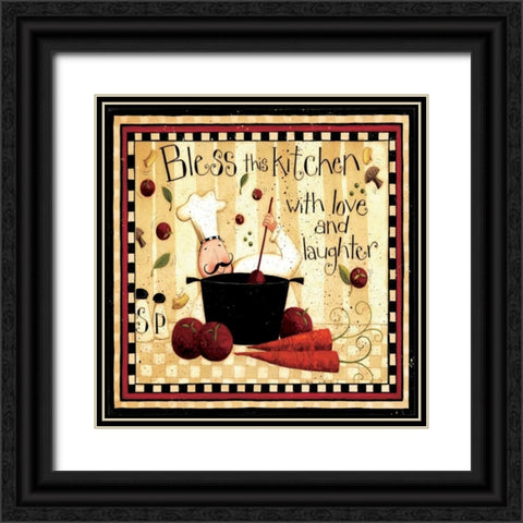 Carrots Black Ornate Wood Framed Art Print with Double Matting by DiPaolo, Dan