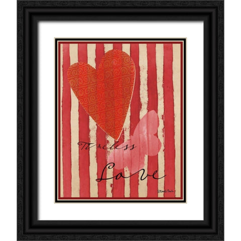 Timeless Love 2 Black Ornate Wood Framed Art Print with Double Matting by DiPaolo, Dan