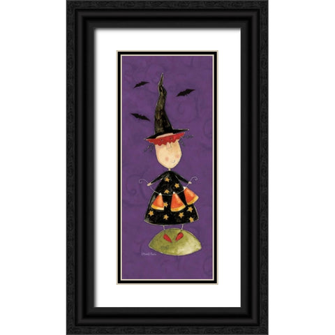 Trixies Sister Black Ornate Wood Framed Art Print with Double Matting by DiPaolo, Dan