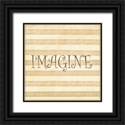 Spring Imagine     Black Ornate Wood Framed Art Print with Double Matting by DiPaolo, Dan
