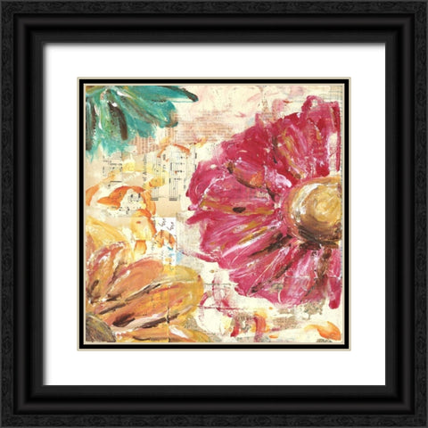 Grow 1 Black Ornate Wood Framed Art Print with Double Matting by Butson, Erin