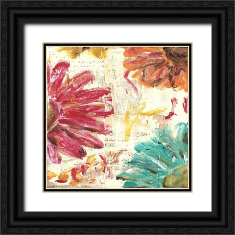Grow 2 Black Ornate Wood Framed Art Print with Double Matting by Butson, Erin