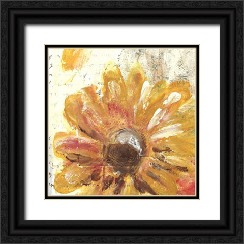 Grow 3 Black Ornate Wood Framed Art Print with Double Matting by Butson, Erin