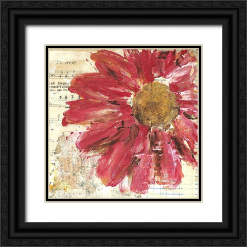 Grow 4 Black Ornate Wood Framed Art Print with Double Matting by Butson, Erin