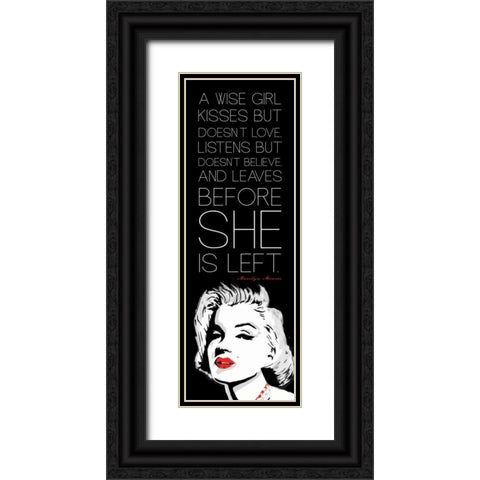 Monroe Black Ornate Wood Framed Art Print with Double Matting by Rodriquez Jr, Enrique